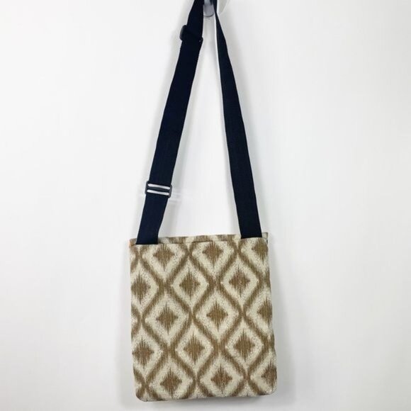 Aerryel & Perymon Unique Elephant Print Messenger Satchel Bag Adjustable Strap - Picture 3 of 10